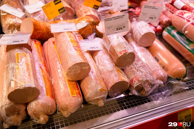 В мировом рейтинге потребителей мяса мы находимся на 8-м месте | Источник: Иван Митюшёв / 29.RU