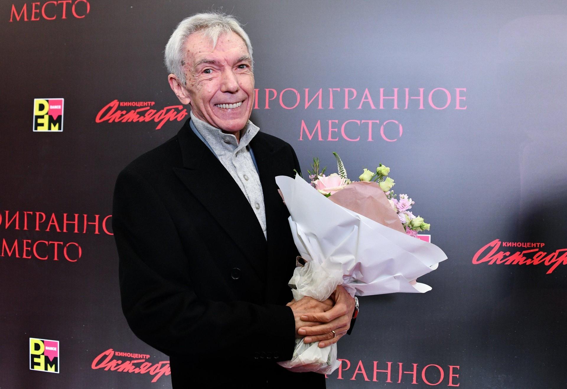 В Москве проходит прощание с Юрием Николаевым: репортаж