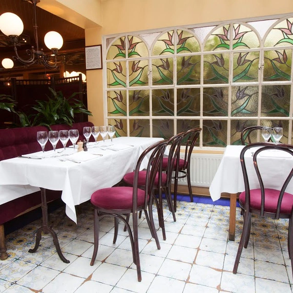 РЕСТОРАН LE BistroT de Paris — здесь всегда шумно и вкусно. Идеальное парижское бистро. Paris, 33, rue de Lille.