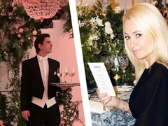 Цветы, селебрити и привидения: как прошел ужин Dior в особняке Яны Рудковской