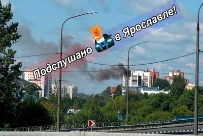 В Ярославле при пожаре в высотке спасли двоих детей