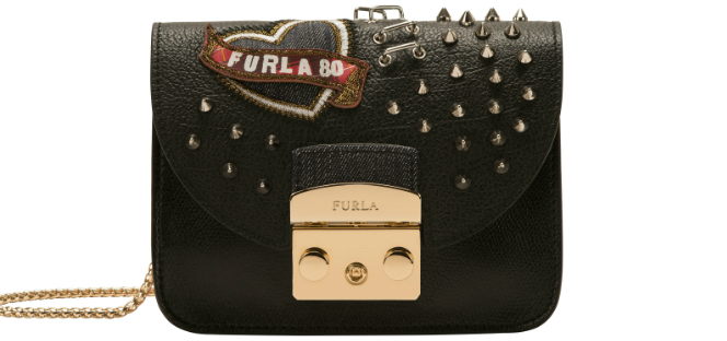 Девять декад в новой капсульной колекции сумочек Metropolis от Furla