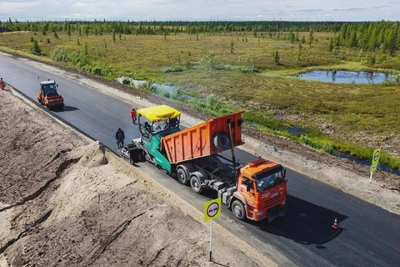 Пять лет с момента открытия дороги Надым-Салехард