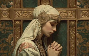 Воздвижение Креста Господня в 2025: 15 красивых открыток, которые можно отправить родным и близким