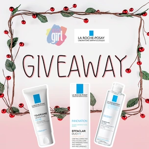 Giveaway: выиграй подарочный набор от La Roche-Posay