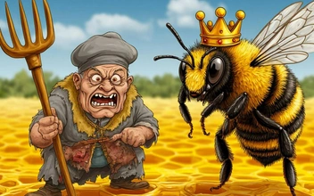 Долой матку: почему рабочие пчелы иногда свергают своих королев 🐝