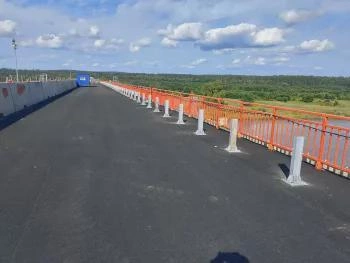 Мост через Белую в Башкортостане готов на 72% | Источник: transport.bashkortostan.ru