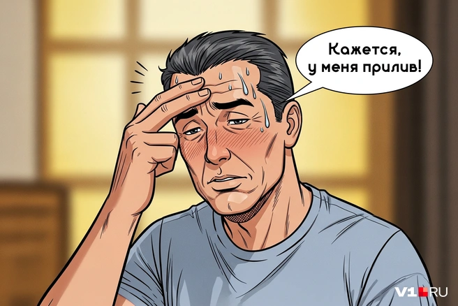 Мужчинам климакс дается не легче, чем женщинам | Источник: Мария Романова / Городские медиа