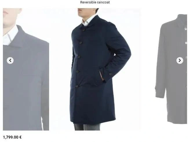 Стоимость плаща может меняться в зависимости от курса | Источник: thebs.com