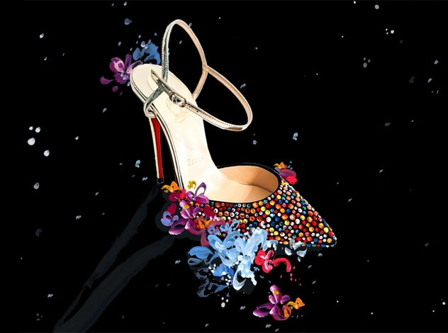 Магия лунного света Christian Louboutin