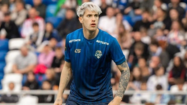 Писарский сейчас играет за ростовский СКА в Медиалиге | Источник: пресс-служба ФК «Сочи»