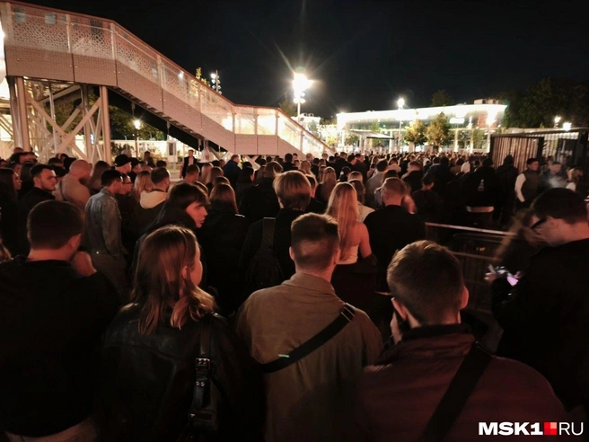 Люди начинают расходиться | Источник: Михаил Мечев / MSK1.RU