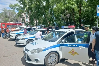 Госавтоинспекция Кызыла организовала праздник для детей