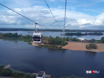 Вот такой вид с высоты | Источник: Вероника Свизева / 59.RU