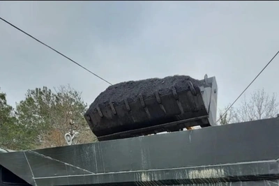 На Камчатке стартовал вывоз золошлаковых отходов военными коммунальщиками