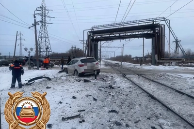 Автомобиль попал под «Ласточку» в Тольятти