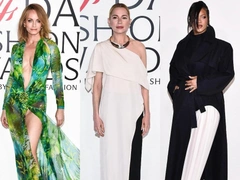 Эмбер Валлетта красиво уколола Джей Ло, Лили Аллен показала самое смелое «платье мести»: CFDA Fashion Awards