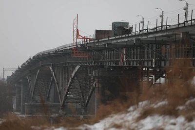 Ремонт моста у Телецентра снова отложили