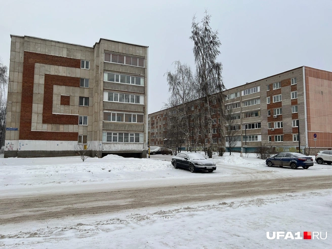 Цветные дома | Источник: Андрей Бирюков / UFA1.RU