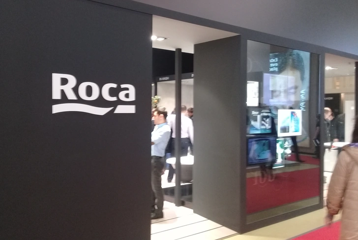 Mosbuild 2017 Roca Laufen