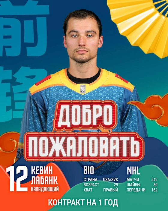 Кевин Лабанк | Источник: Телеграм-канал «Шанхайские Драконы»