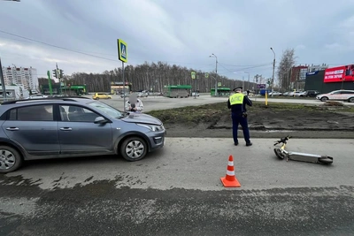 Пенсионер сбил девочку на электросамокате в Челябинске