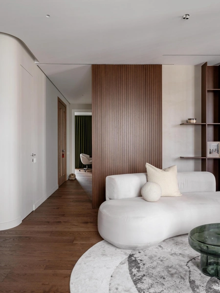 Для кота и его хозяйки: квартира 95 м² в Санкт-Петербурге Для кота и его хозяйки: квартира 95 м² в Санкт-Петербурге