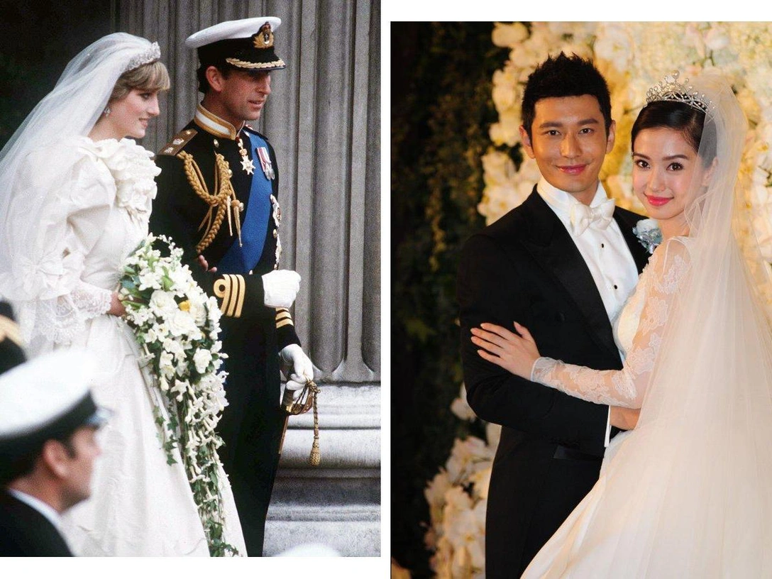 Принц Чарльз и Леди Диана, Хуан Сяомин и Анджела Бейби | marieclaire.ru