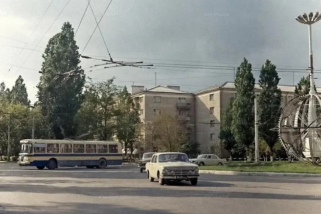 Кутузовское кольцо, начало 1970-х | Источник: BSPchannel