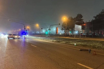 В Ставрополе ребёнка на самокате сбила Лада на проспекте Кулакова