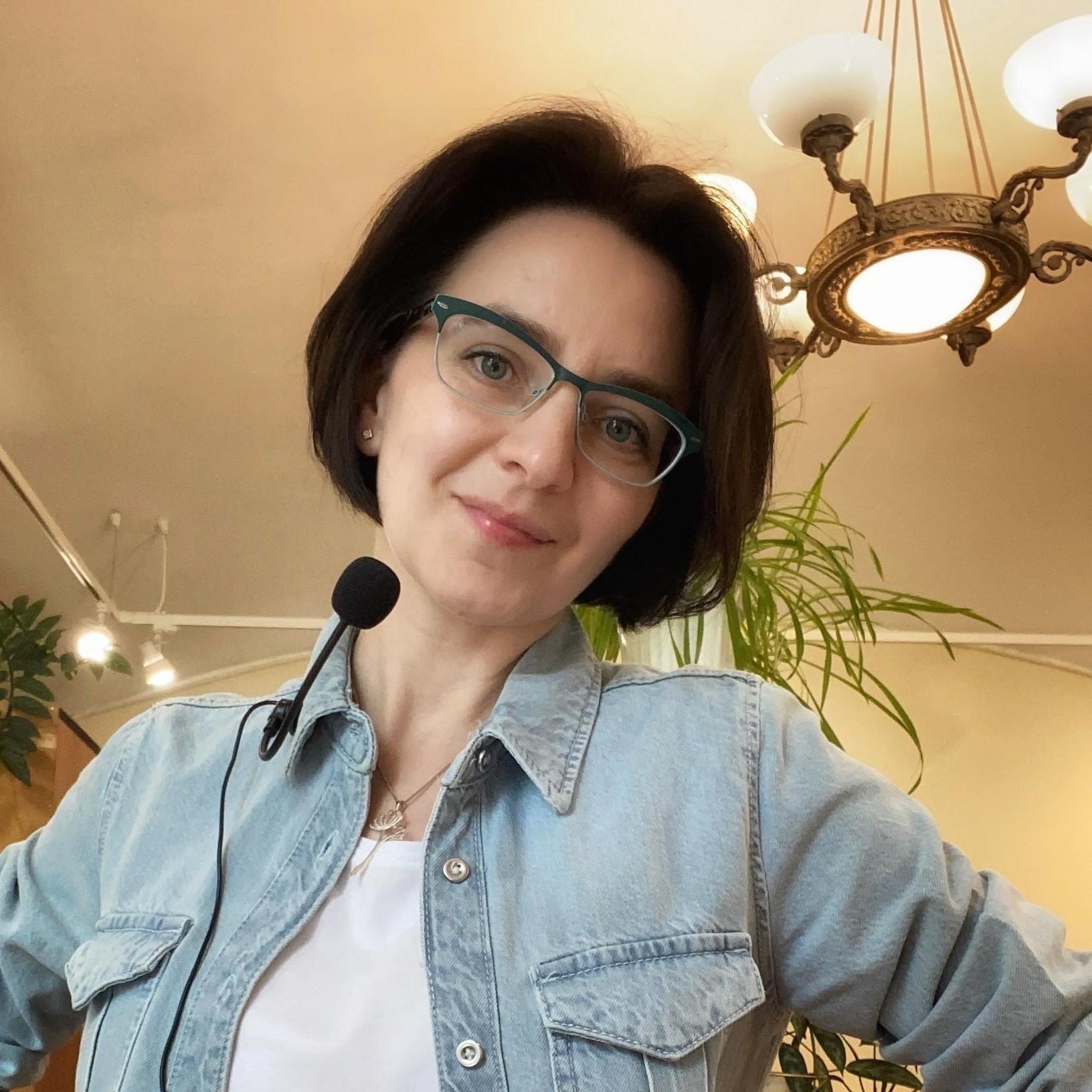 <p>Ольга Багина, музейный педагог, гид проекта «Москва глазами инженера»</p>