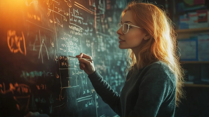 Открытка ко Дню учителя, поздравление ко дню учителя, поздравление ко дню учителя от класса, красивое поздравление ко дню учителя, оригинальное поздравление ко дню учителя, Какого числа День учителя, открытки ко дню учителя, поздравление с днем учителя | Источник: Midjourney