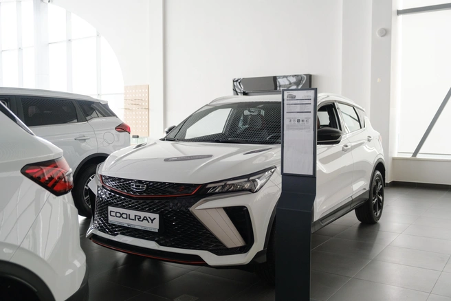 GEELY Coolray&nbsp;— яркий образец современного спортивного стиля | Источник: «Восток Моторс»