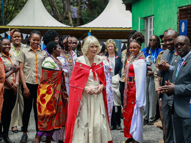 Нищая королева: самый неожиданный конфуз Камиллы в туре по Кении (это очень смешно)