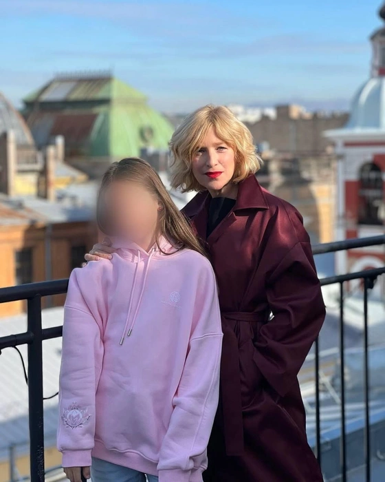 На фото — Гринева с дочерью | Источник: Ирина Гринева / Instagram*