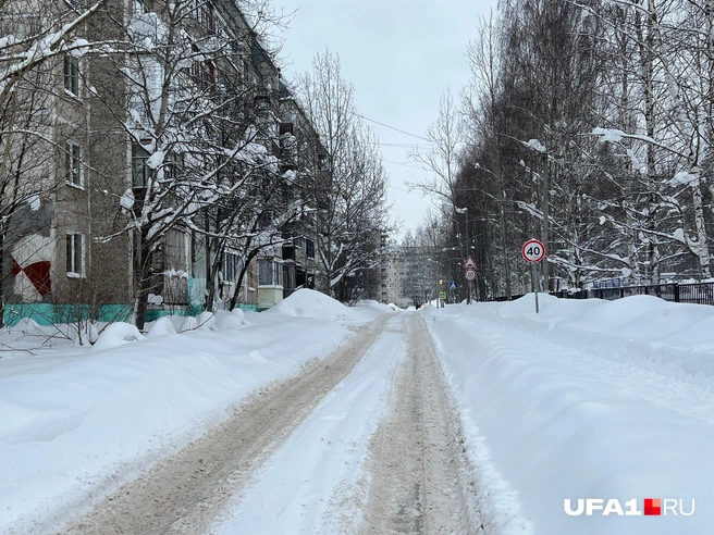 Когда-нибудь этот снег растает | Источник: Андрей Бирюков / UFA1.RU