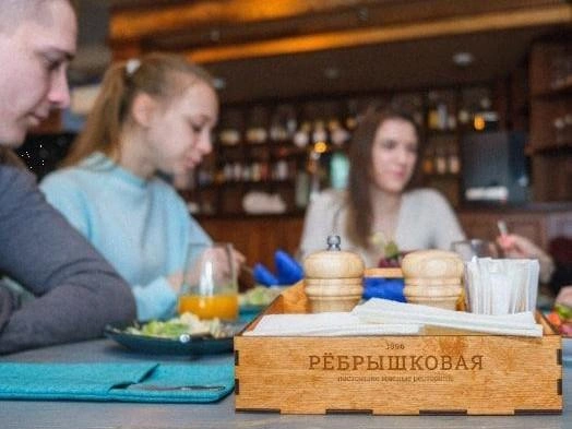 В городе работают 5 филиалов мясного ресторана&nbsp;— яркие вкусы и необычные сочетания всегда рядом | Источник: мясной ресторан «Ребрышковая»