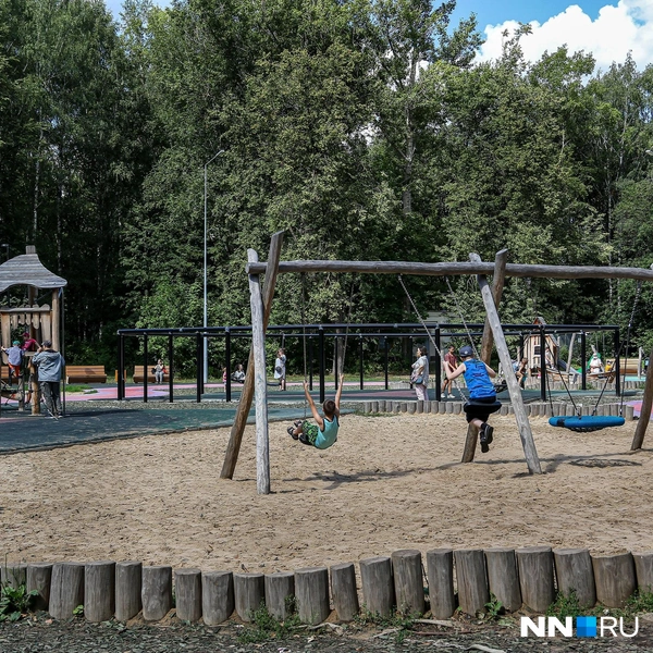 Предпоследнюю строчку в топ-10 заняли «Дубки» в Ленинском районе | Источник: Наталья Бурухина / NN.RU