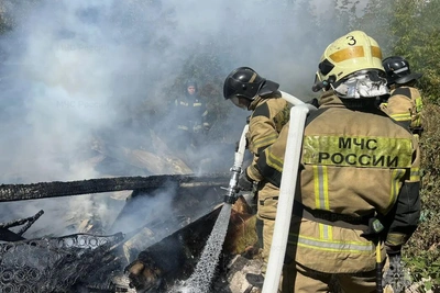 19 выездов за сутки: снаряд и 8 пожаров в Орловской области