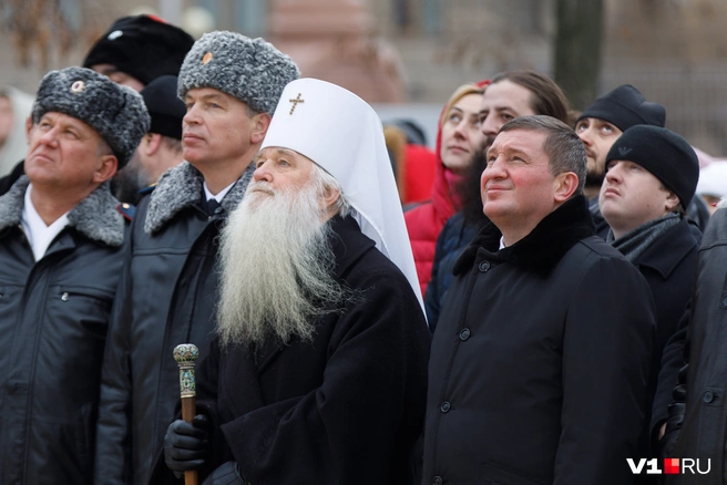 Господу помолимся! Господи, помилуй! | Источник: Алексей Волхонский / V1.RU