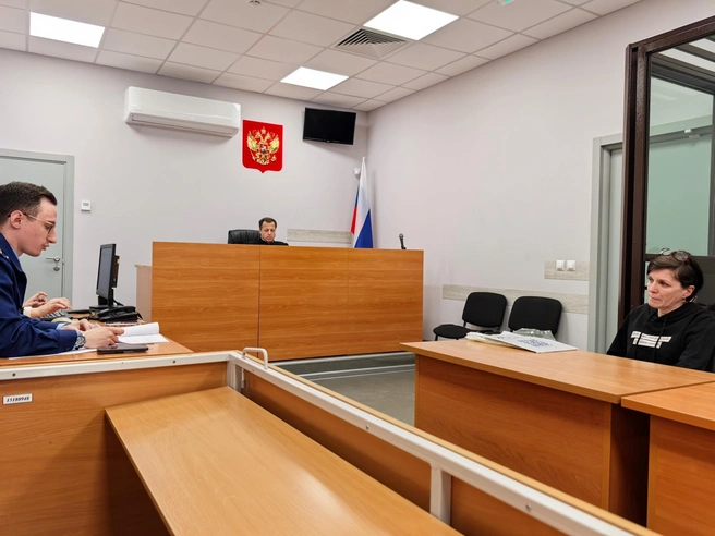На судебном заседании подсудимая признала свою вину | Источник: Управление Судебного департамента в Новосибирской области
