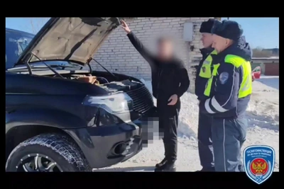 Двое приятелей наказаны за дрифт-шоу в Лужском районе