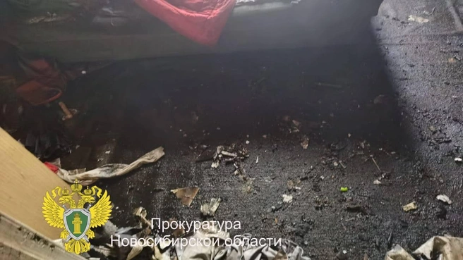 Похожая трагедия произошла в Искитимском районе 7 ноября | Источник: Прокуратура Новосибирской области