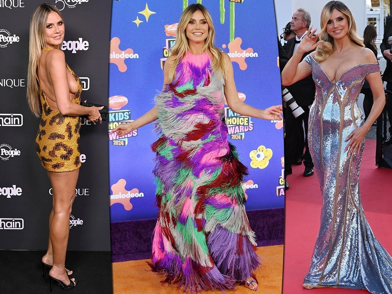 20 модных провалов Хайди Клум