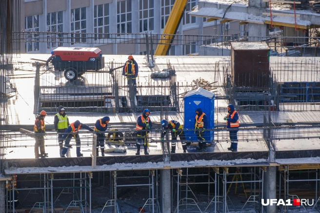 Туалет есть, работать можно | Источник: Булат Салихов / UFA1.RU