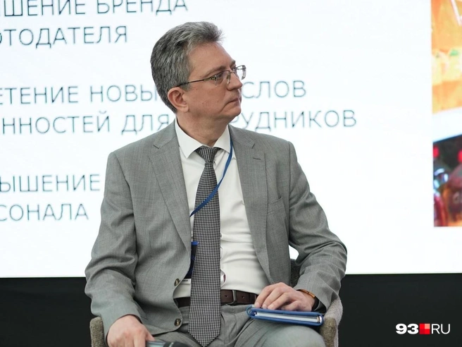 Евгений Дьяконов — проректор по учебной работе в КубГТУ | Источник: Дарья Паращенко / 93.RU