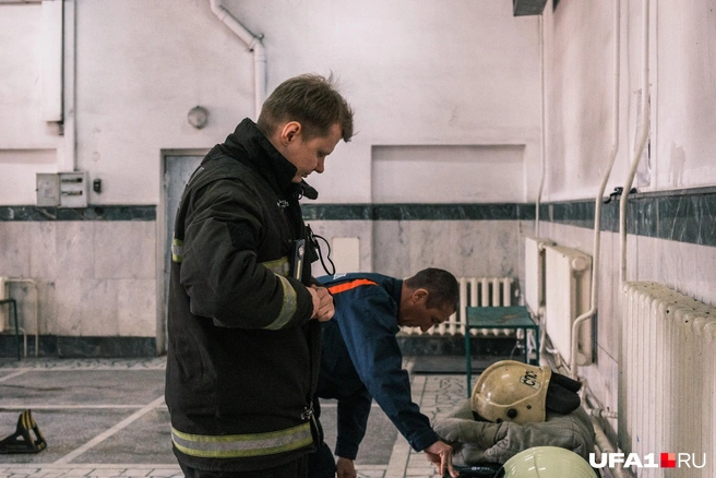 Одеться, раздеться, и так по нескольку раз на дню | Источник: Булат Салихов / UFA1.RU