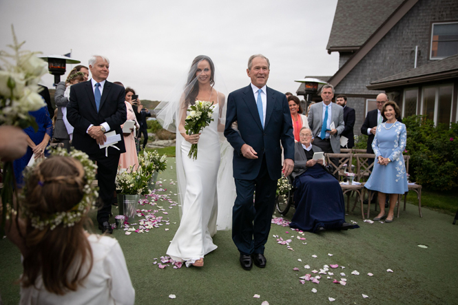 Почти королевская: что известно о свадьбе дочери экс-президента США Джорджа Буша