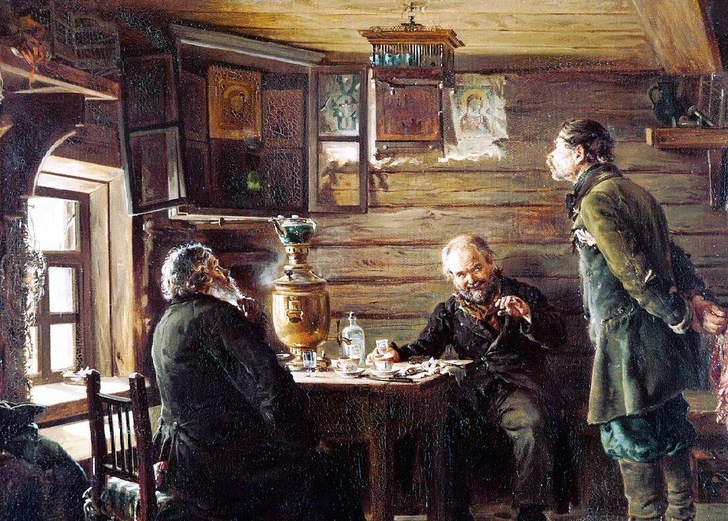 «Любители соловьёв». Художник Владимир Егорович Маковский, 1872-73 годы.  | Источник: РИА Новости/РИА Новости