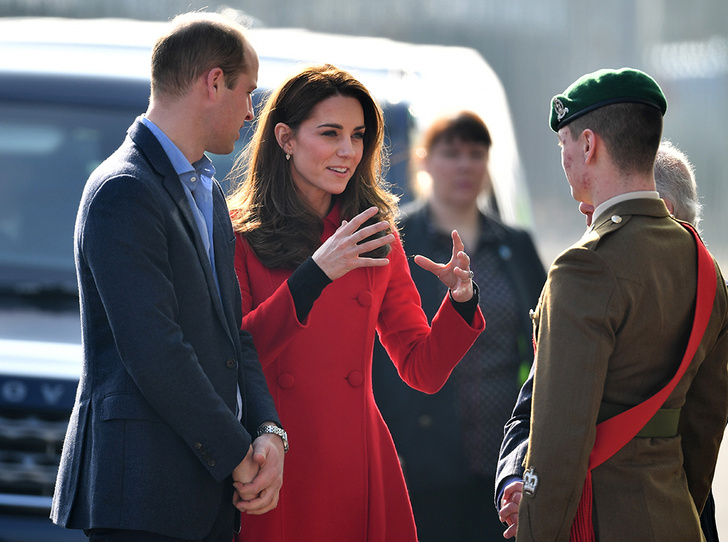 Фото №2 - Герцог и герцогиня Кембриджские (неожиданно) прилетели в Северную Ирландию